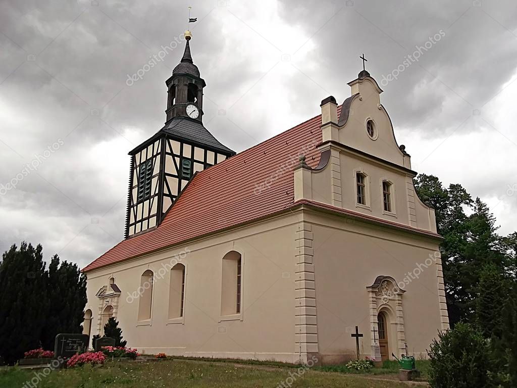 The Protestant village church
