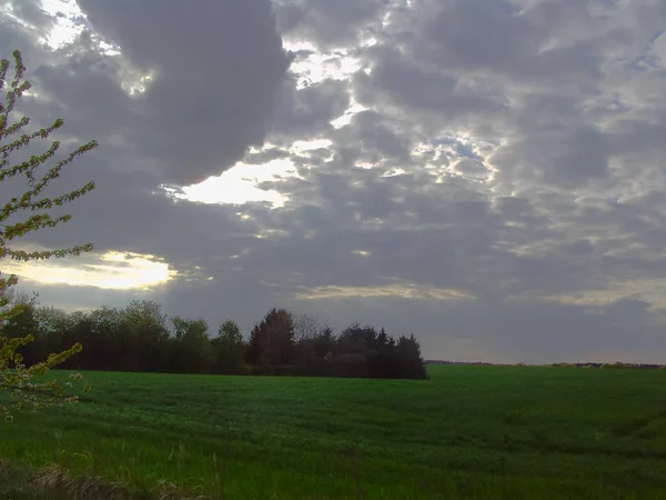 Wolkenformationen Himmel — Stockfoto