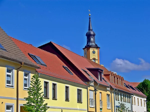 Historische Altstadt Von Templin — Stockfoto