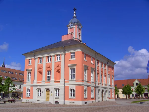 Historic Town Hall Market Square — Stock Photo, Image