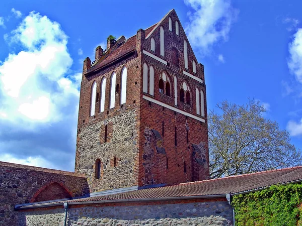 Historische Stadspoort — Stockfoto