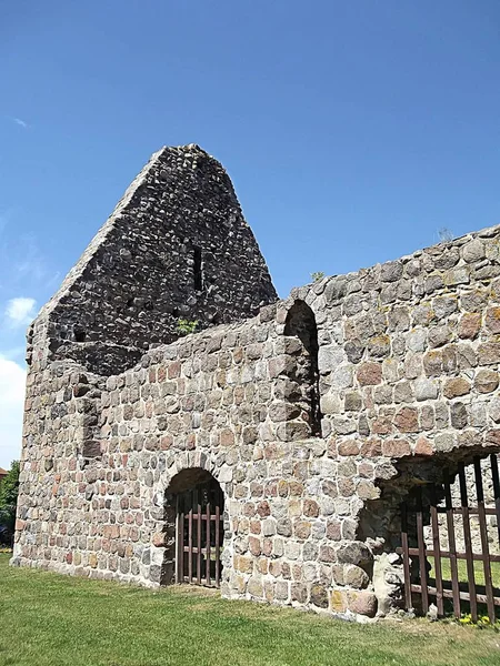 Retzow Kilise Kalıntıları — Stok fotoğraf