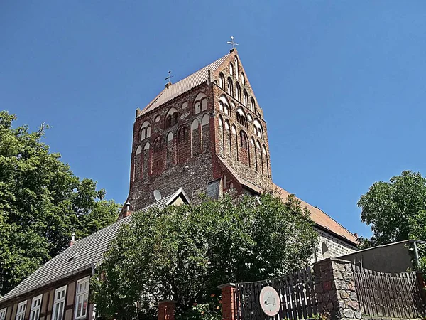 Evangeliska Johns Kyrka — Stockfoto