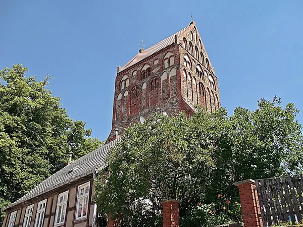 Igreja Evangélica São João — Fotografia de Stock