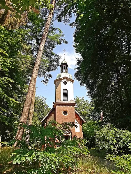 Helena Kapelle Hohenlychen — Stockfoto