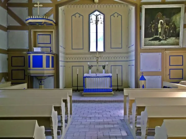 Den Evangelisk Lutherska Kyrkans Altare — Stockfoto