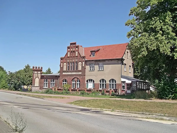 Voormalige Spahotel Hohenlychen — Stockfoto