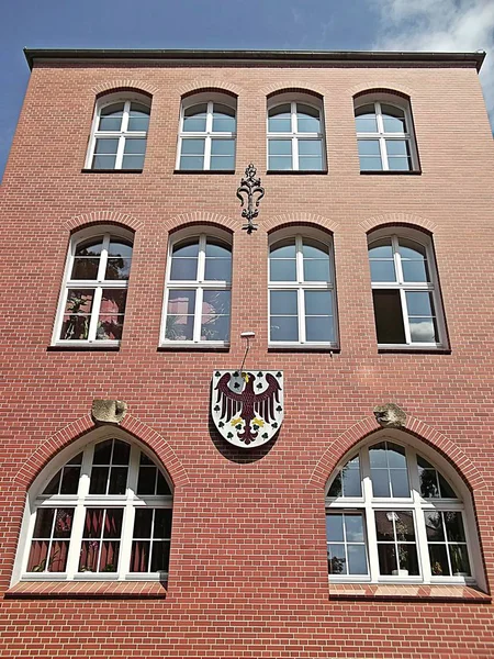 Stad Administratie Templin — Stockfoto