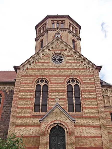 Chiesa Della Pace Niederschnhausen — Foto Stock