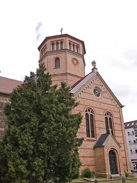 Chiesa Della Pace Niederschnhausen — Foto Stock