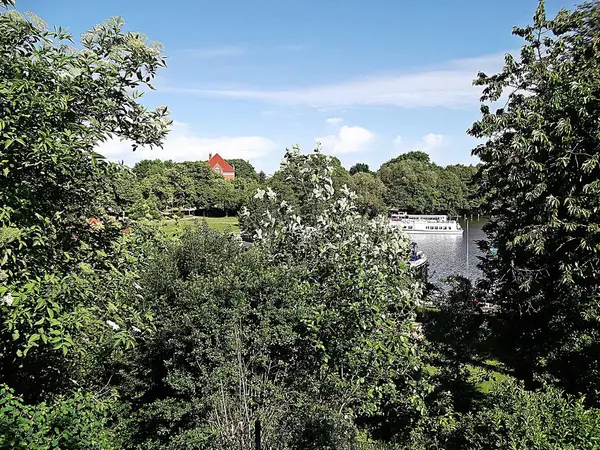 Het Uitzicht Haven — Stockfoto