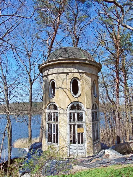 Pabellón Lago — Foto de Stock