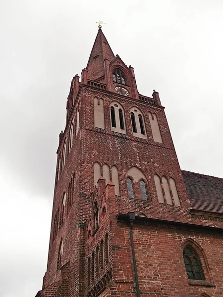 Iglesia Maria Magdalenen Eberswalde — Foto de Stock