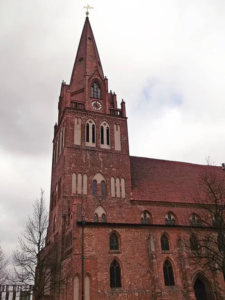 Iglesia Maria Magdalenen Eberswalde —  Fotos de Stock