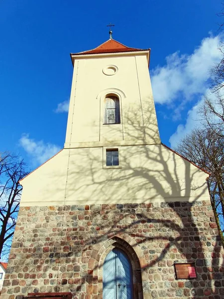 Προτεσταντική Εκκλησία Στη Rddelin — Φωτογραφία Αρχείου