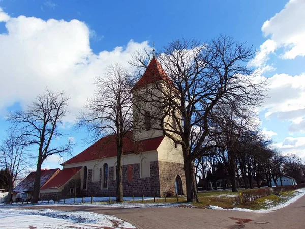 Iglesia Protestante Rddelin — Foto de Stock