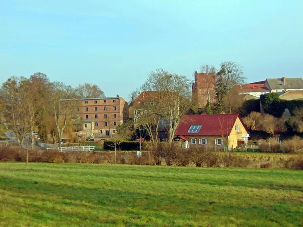 Historische Altstadt Von Templin — Stockfoto