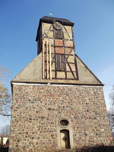 Evangelische Kirche Sabine — Stockfoto