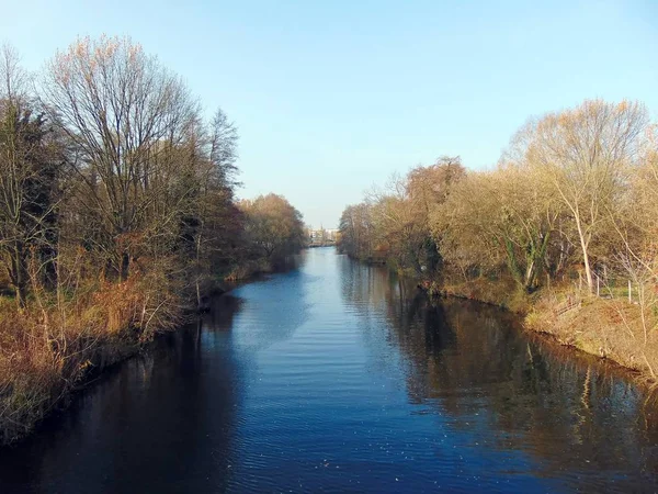 Río Havel Oranienburg — Foto de Stock