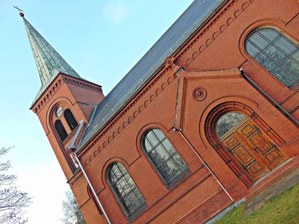 Cuore Gesù Chiesa — Foto Stock