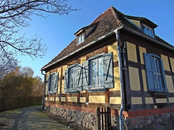 역사적인 Akzisehaus — 스톡 사진
