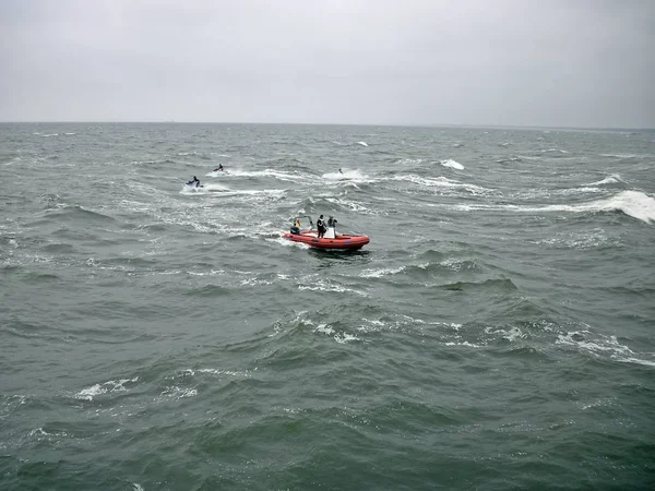 Rescate Marítimo Mar Báltico — Foto de Stock