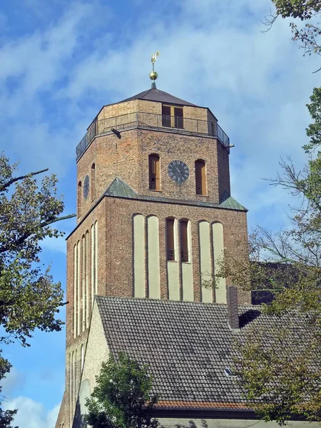 Kostel Svatého Petri Wolgastu — Stock fotografie