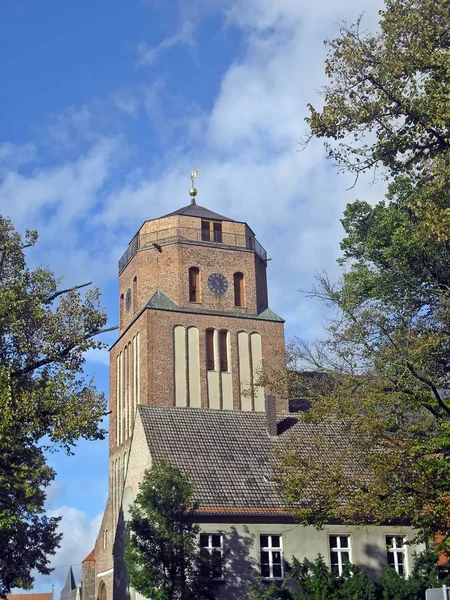 Petri Kerk Wolgast — Stockfoto