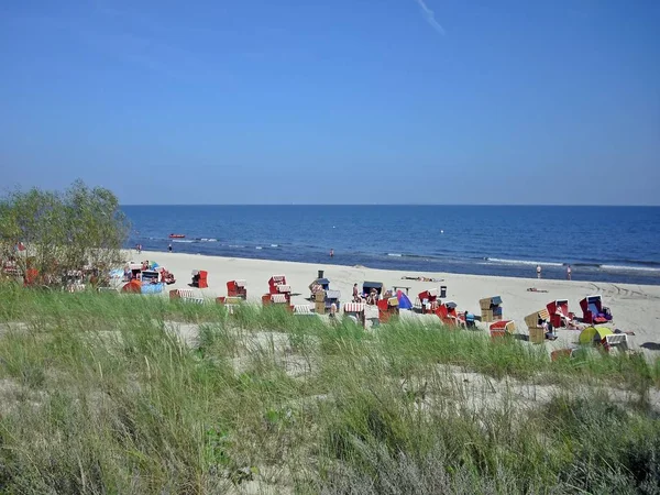 Wakacje Nad Morzem Bałtyckim — Zdjęcie stockowe