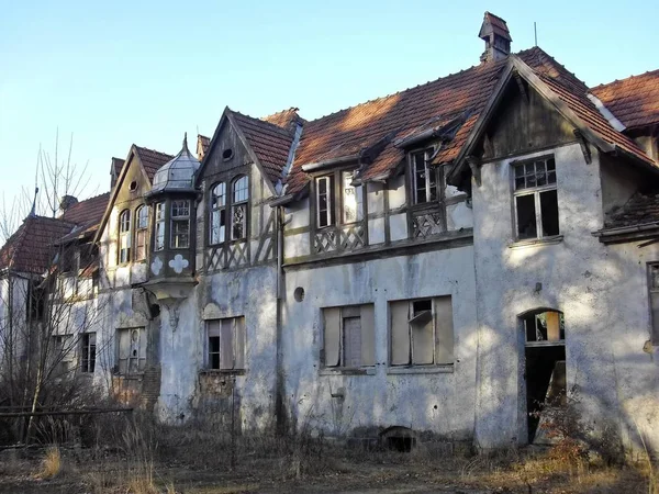 Hohenlychen Deki Eski Hastaneler — Stok fotoğraf