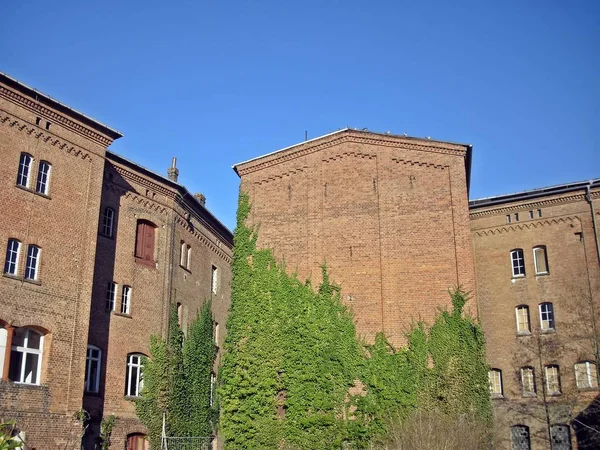Former Lychener Grain Mill — Stock Photo, Image