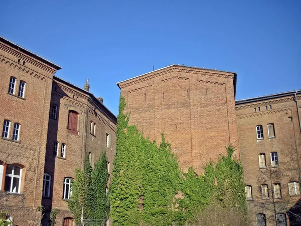 Antiguo Molino Grano Lychener — Foto de Stock