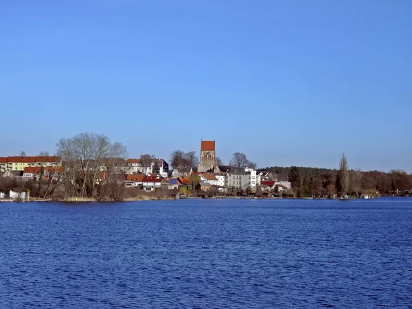 Вид Місто Lychen — стокове фото