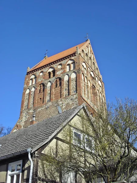 Johannes Kirche — Stockfoto