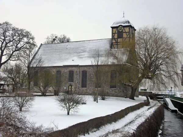 Evangelical Sabine Church — Stock Photo, Image