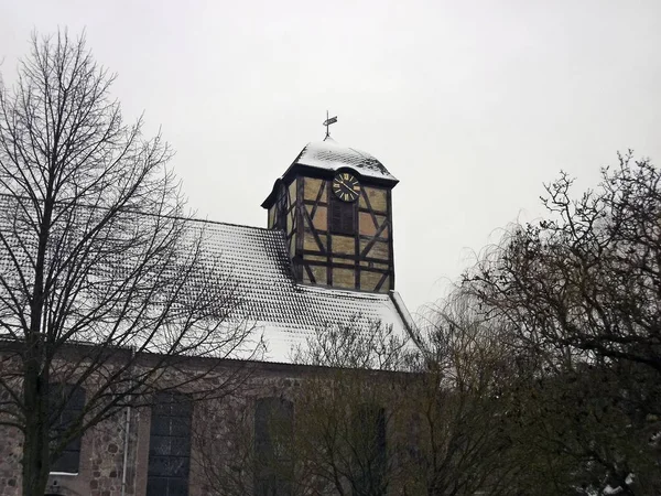 Evangelische Kirche Sabine — Stockfoto