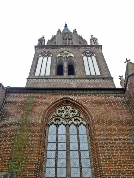 Kościół Mariacki Neubrandenburg — Zdjęcie stockowe