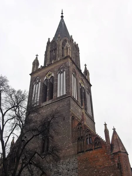 Iglesia Santa María Neubrandenburg —  Fotos de Stock