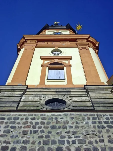 坦普林的玛丽亚 马格达莱宁教堂 — 图库照片