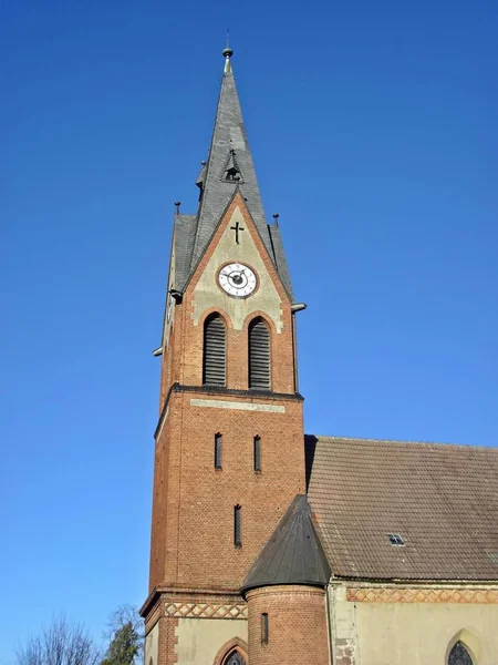 Evangelikal Byns Kyrka — Stockfoto