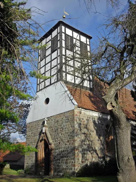 Annes Kirche Der Schnermark — Stockfoto