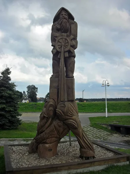 Fiegur Legno Sul Lungomare — Foto Stock