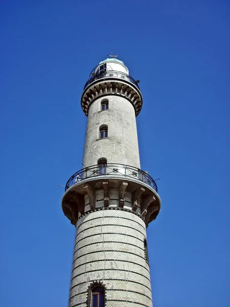 Leuchtturm Der Ostseeküste — Stockfoto