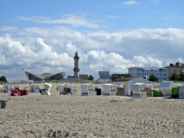 Vacanze Sulla Costa Del Mar Baltico — Foto Stock