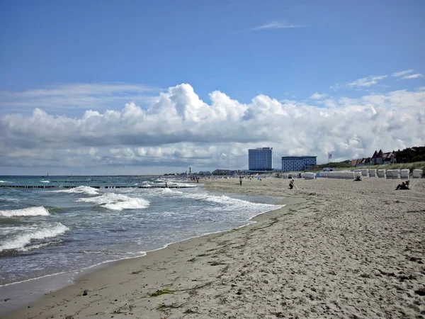 Vacances Sur Côte Mer Baltique — Photo