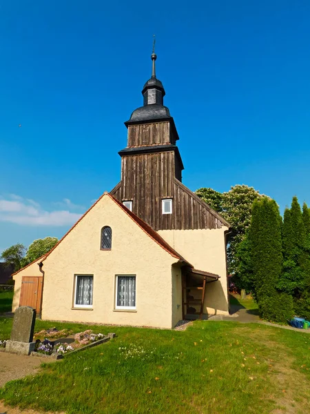 Evangeliska Kyrkan Naugarten — Stockfoto