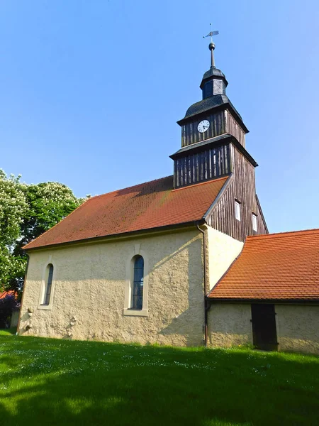 Igreja Evangélica Naugarten — Fotografia de Stock