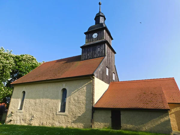 Iglesia Evangélica Naugarten —  Fotos de Stock