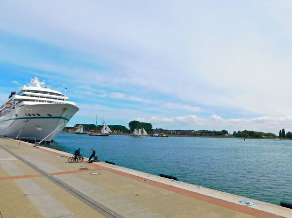 Crucero Puerto Mar Báltico — Foto de Stock