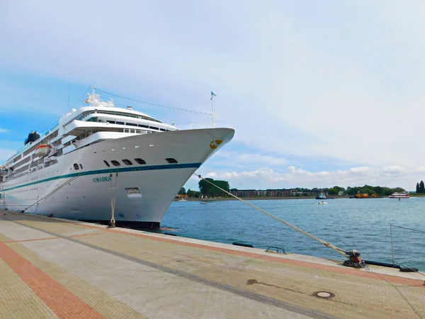Crucero Puerto Mar Báltico — Foto de Stock